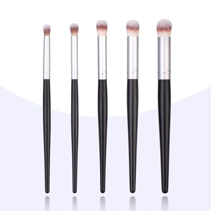 Drybrush Set - Premium Art Paintbrush Set for Miniatures,6 Different Sizes | Ultra-Soft Vegan Fibers,Banner Painting Supplies,Ideal for Detailing - style: 6P Black