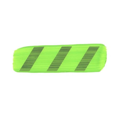 GOLDEN Heavy Body Acrylics, Light Green (Yellow Shade), 5 fl. oz. Tube | Artist grade acrylic paint with rich pigment load and a thick body that retains texture and toolmarks.