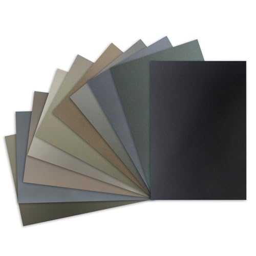 (20 Sheets) PATRON Pastel Paper for Artists, Assorted Colors, 9x12 inches, (215lb/400gsm) 20 Sheets, Art Drawing Paper for Adults and Students - size: 9*12（20 Sheets）
