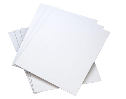 Essentials Premium Multimedia Canvas Panel, 16" x 20", 6 Pack