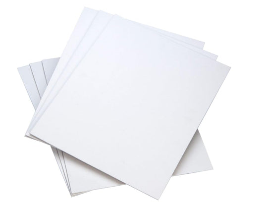 Essentials Premium Multimedia Canvas Panel, 16" x 20", 6 Pack