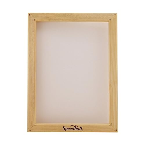 Speedball 4712 10-Inch-by-14-Inch Screen Printing Frame - size: 10 x 14 Inches
