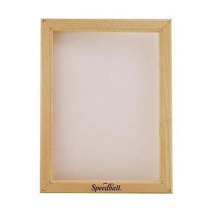 Speedball 4712 10-Inch-by-14-Inch Screen Printing Frame - size: 10 x 14 Inches