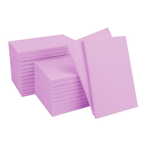 KUKLIPJIM 25 Pcs 4x6" Rubber Linoleum Stamp Carving Blocks for Printmaking, Artists, Crafts and More (Light Purple) - color: 25 Pcs 4"x6" Light Purple, size: 25 Pcs 4"x6"