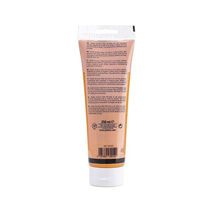 Pébéo 169-052 - Studio Acrylics Fine Paint - Yellow Acrylic - Dark Cadmium Yellow Hue, 250 ml - color: Dark Cadmium Yellow Hue