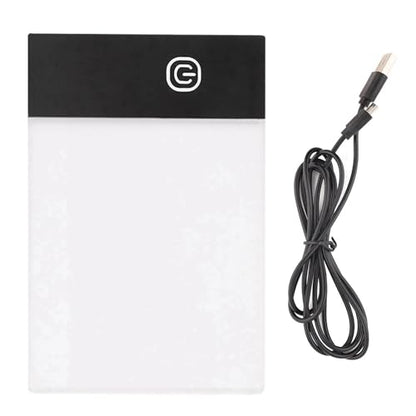 A6 LED Light Board for Artcraft Tracing Flip Book Kit Tablet Drawing with Brightn Control for Projects and Ning