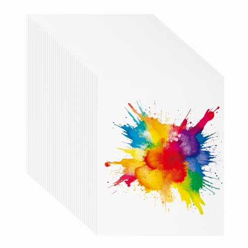 PATIKIL 128 Sheets Cotton Watercolor Paper 140lb/300 GSM Cold Press Water Coloring Paint Paper for Art Painting Watercolor Drawing Artist, 2.5x3.5 Inch - size: 2.5x3.5 Inch