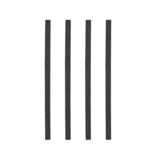 Soho Urban Artist Vine Charcoal - Drawing Charcoal for Artists, Students, Blending, Live Figure Drawing, & More! - [Black - Soft - 4 Pack]