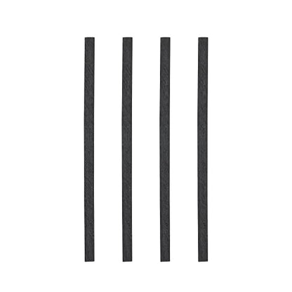 Soho Urban Artist Vine Charcoal - Drawing Charcoal for Artists, Students, Blending, Live Figure Drawing, & More! - [Black - Soft - 4 Pack]