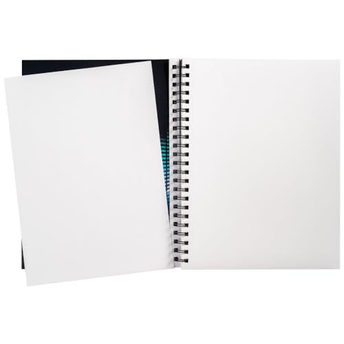 UCreate Fashion Poly Sketch Book, Sonic Vibes, 9" x 12", 1 Count - style: Sonic Vibes, 9" x 12"