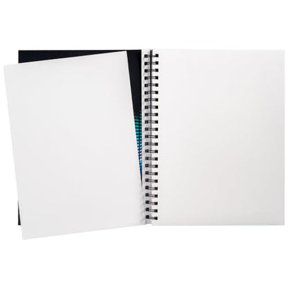 UCreate Fashion Poly Sketch Book, Sonic Vibes, 9" x 12", 1 Count - style: Sonic Vibes, 9" x 12"