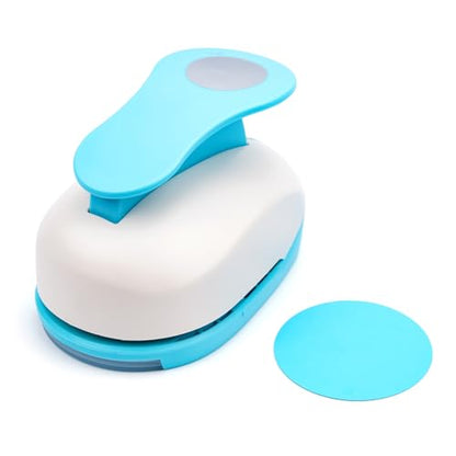 3 Inch Circle Punch, Large Circle Hole Punch, Craft Punches for Paper Crafts, Circular Cutter Tool Circles Hole Puncher Handmade Paper Craft Lever Punches for PaperCrafts DIY Crafting Scrapbooking