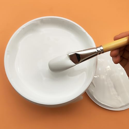 Artecho White Gesso 64oz / 1.89L - color: white, size: 64 Fl Oz (Pack of 1)