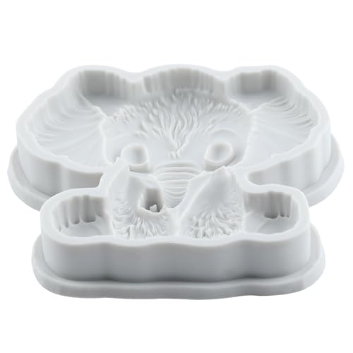 Elephant Silicone Mold Animal Elephant Polymer Clay Molds - color: Style G