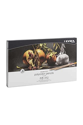 Lyra Rembrandt Polycolor Art Pencils, Set of 72 Pencils, Assorted Colors (2001720) - style: 72 Assorted Colors