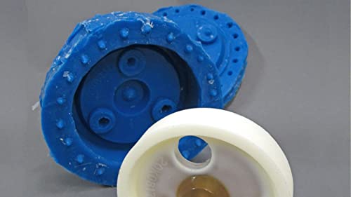 Mold Star 30-1A:1B Mix By Volume Platinum Silicone Rubber - Gallon Unit - size: Gallon Unit