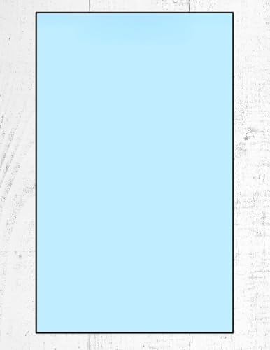 Vellum Bristol Cover 67 Pound, Smooth Finish, 250 Sheets Pack. – Premium Heavyweight Cardstock for Crafting, Printing, and Professional Projects, Acid-Free. (1, Blue, 8.5"x14") - color: Blue, size: 8.5"x14"