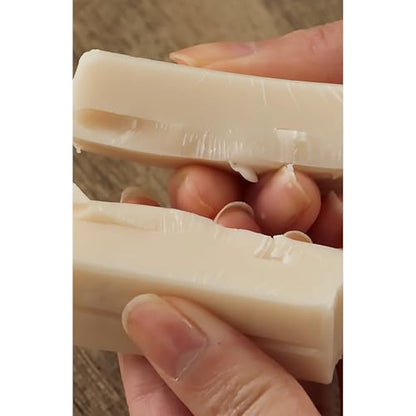 Sculpey Premo Translucent Polymer Oven-Bake Clay - 1 lb Bar for Jewelry - color: Translucent