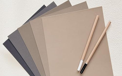 MAIMOUFIN Sanded Pastel Paper, Trial Pack 5 Sheets, 10.7" x 7.5"