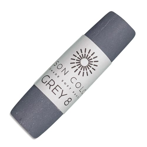 Unison Handmade Soft Pastel - Gray 08