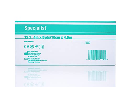 Specialist Plaster Bandages Extra Fast Setting, 4 in. x 5 yd.