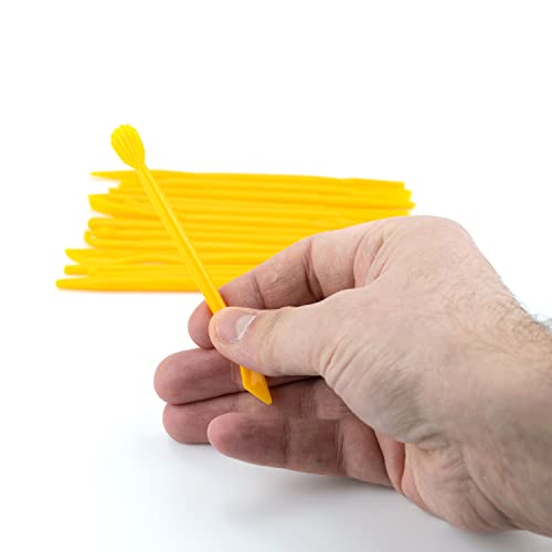 14 Pieces Clay Modeling Tool Kit Plastic Reusable Double-Sided Ceramic Pottery Tools for Shaping and Sculpting Clay Decorating Sticks Supplies Kit for Beginners
