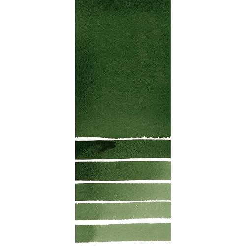 Daniel Smith Extra Fine Watercolor Paint, 5ml Tube, Deep Sap Green, 284610175 - color: Deep Sap Green