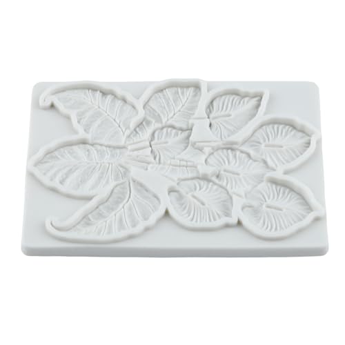 Leaf Polymer Clay Molds Monstera Leaf Silicone Mold - color: Style N