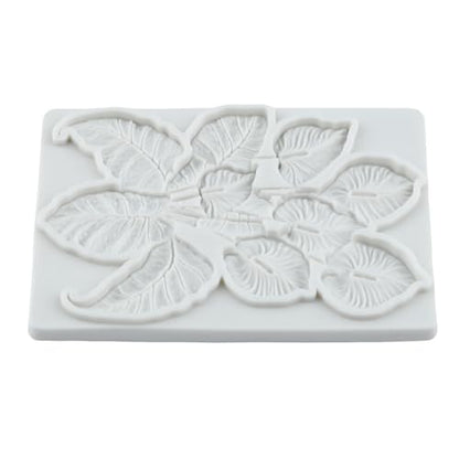 Leaf Polymer Clay Molds Monstera Leaf Silicone Mold - color: Style N