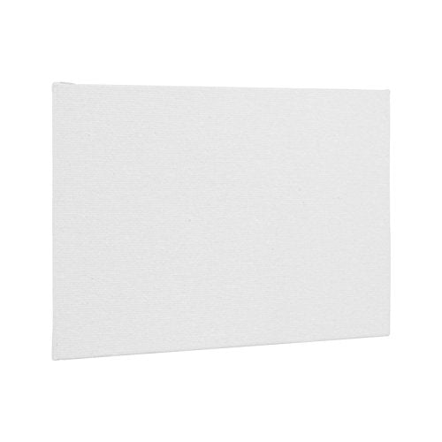 U.S. Art Supply 4 X 6 Inch Art Canvas Board Panels 12 Pack - 8 Ounce - size: 4" x 6"