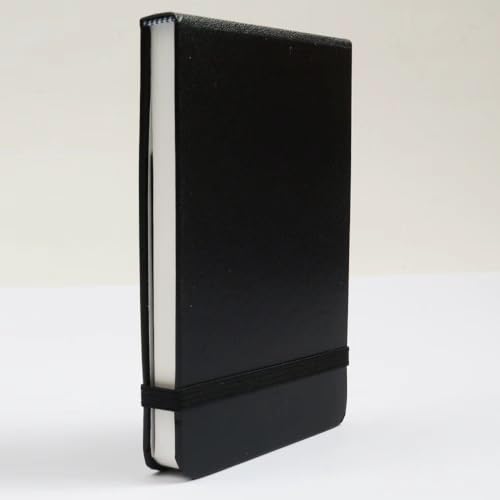 Premium Hardcover Sketchbook with 300 GSM Cold Press Texture, 24 Sheets Heavyweight Blank Drawing Journal for Watercolor, Gouache, Acrylics, Mixed Media Painting
