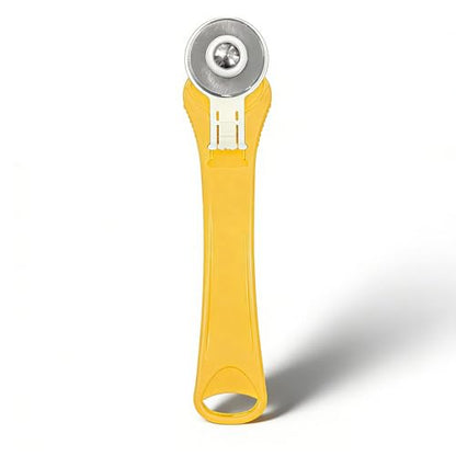 Rolling Rotary Cutter for Fabric, Roller Fabric Cutter Rotary Tool Sewing | 28mm Fabric Cutter for Sewing Supplies,Arts Crafts,Quilting Tools