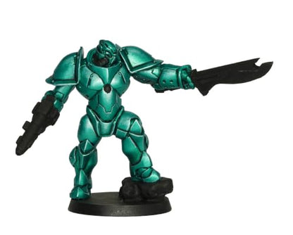 Vallejo - Beetle Green Set, True Metallic Metal, 4 Bottles x 0.6 fl.oz. - color: Beetle Green