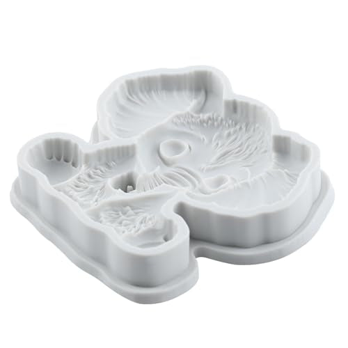 Elephant Silicone Mold Animal Elephant Polymer Clay Molds - color: Style G