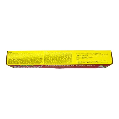 Saral Paper Corp Wax Free Transfer Tracing Paper - Yellow - 12 Inches x 12 Foot Roll
