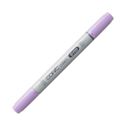 Copic Markers BV000 Ciao with Replaceable Nib, Iridescent Mauve - color: Iridescent Mauve