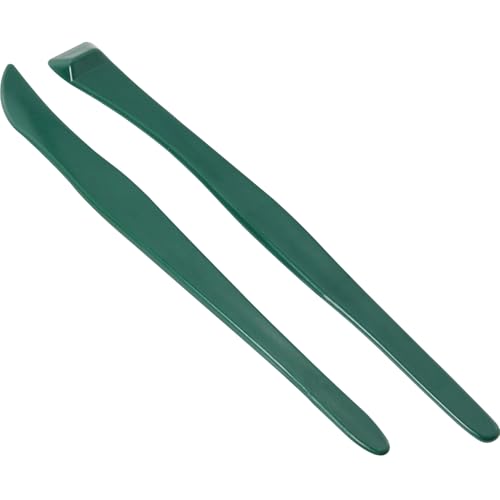 ZCZQC 1Set Clay Modeling Tool Set Plastic Sculpting Knife Wax Carving and Pottery Finishing Tools Green for Fine Carving, Pottery Art Tools