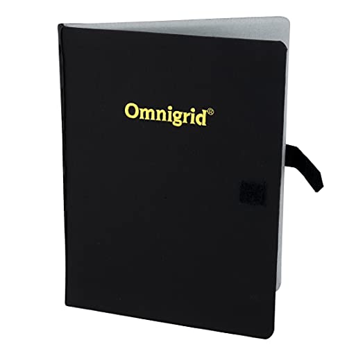 Omnigrid 2105 8.75x11.75 Inch-by-Inch Tote Size Foldaway Portable Cutting & Pressing Station - size: 11"L x 8"W