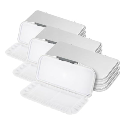 Mr. Pen- Airtight Watercolor Palette with Lid, 12 Pack - color: White, size: 12 Pack
