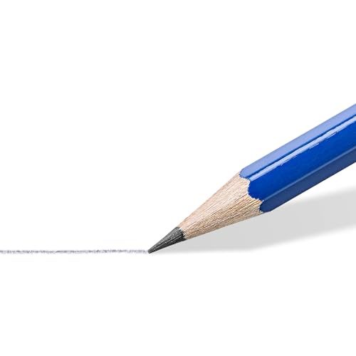 STAEDTLER Norica #2 HB Pencils Class Pack: 144 Pre-Sharpened Pencils + 12 Erasers, Bulk School Supplies Set, Break-Resistant Lead, Latex- & PVC-Free, For Writing, Testing, Drawing & Sketching - size: 1 Count (Pack of 156)