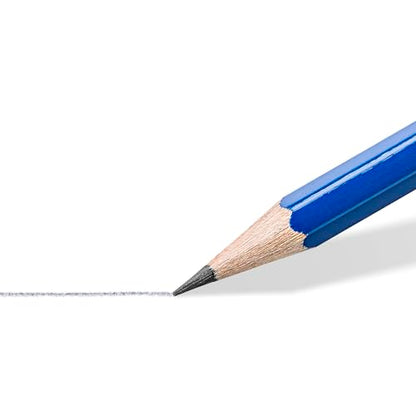 STAEDTLER Norica #2 HB Pencils Class Pack: 144 Pre-Sharpened Pencils + 12 Erasers, Bulk School Supplies Set, Break-Resistant Lead, Latex- & PVC-Free, For Writing, Testing, Drawing & Sketching - size: 1 Count (Pack of 156)