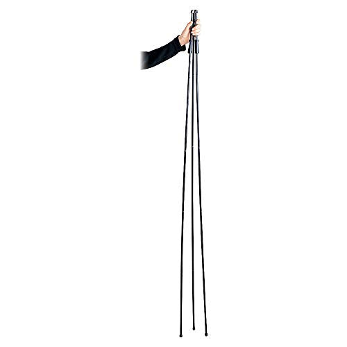 Quartet Easel Stand 63" High Adjustable Telescoping Tripod Display for Office School and Home, Lightweight, Black (29E) (Pack of 12) - size: 1 Count (Pack of 12)