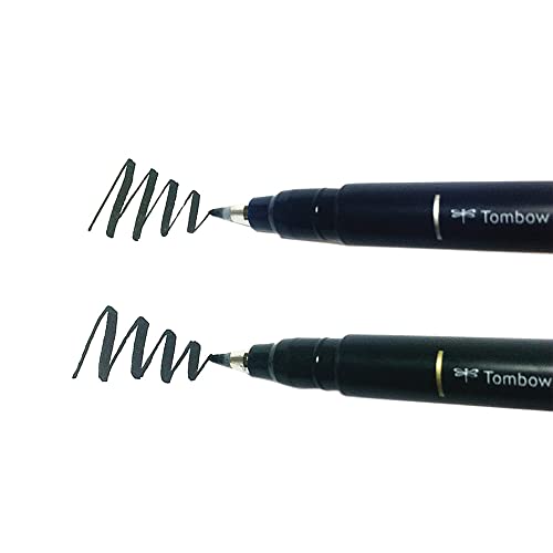 Fudenosuke Brush Pen, Hard Tip, Black - size: 1 Count (Pack of 1), style: Hard