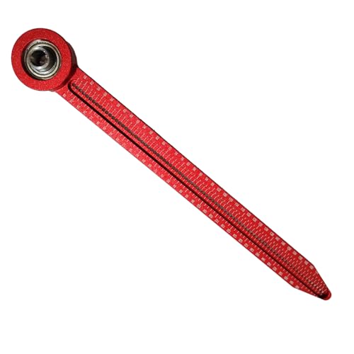Woodworking Compass Scribe, 360 Degree Rotating Aluminum Adjustable Drawing Circle Ruler, Woodworking Compass Tool, Compass Drawing Tool, Center Finder Fixed-Point Circle Line Marking Gauge