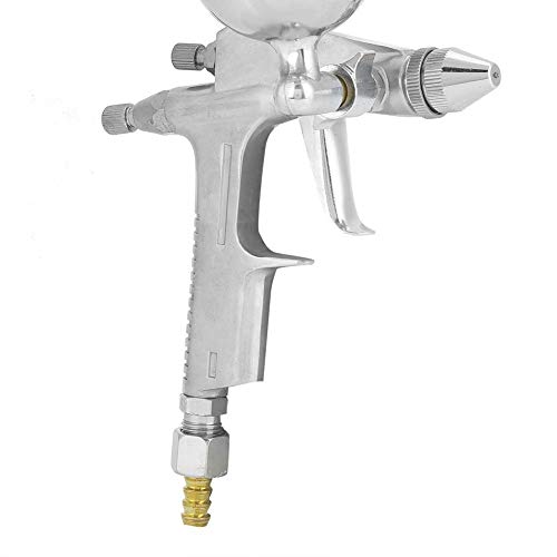 HEEPDD K3 Airbrush Kit, 40MPa Spray Gun | Type Feed Spray Air Brush Set, 351L/m Rate, with Metal Pot and Brush, For Cake Tattoo Face Body Painting