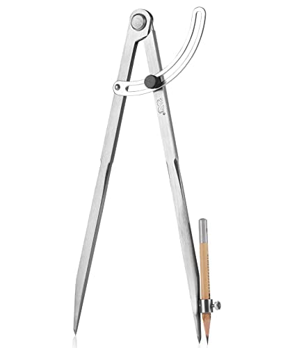Mr. Pen- Professional Compass for Woodworking, Compass with Wing