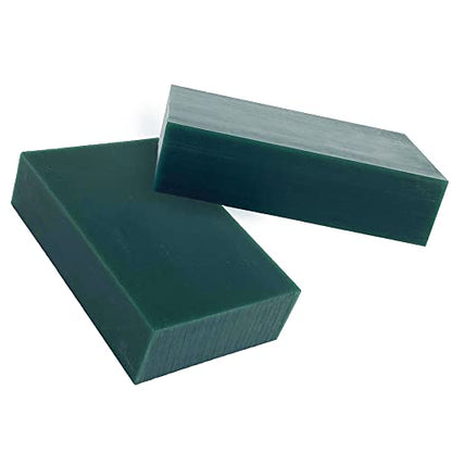 Carving Wax Block Lost Wax Casting Jewelry Molding Tool Mold Sculpting 1 Pound (Green Wax Block) - color: Green Wax Block