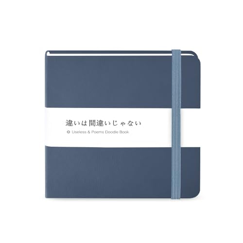 5x5" Sketchbook,Pocket Hardcover Notebooks,Sketch Books for Drawing Writing | 80gsm Blank Pages,96Sheet/192Pages,PU Leather Cover,Portable Small Size for Sketching,Diary Memo Planner.Haze Blue - color: A-PU-Haze Blue
