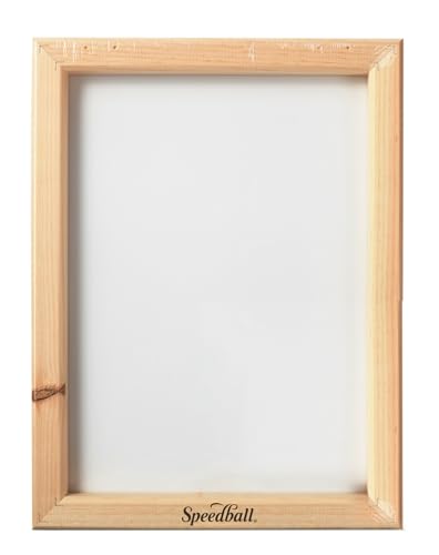 Speedball 12-Inch-by-18-Inch Screen Printing Frame - size: 12 x 18 Inches