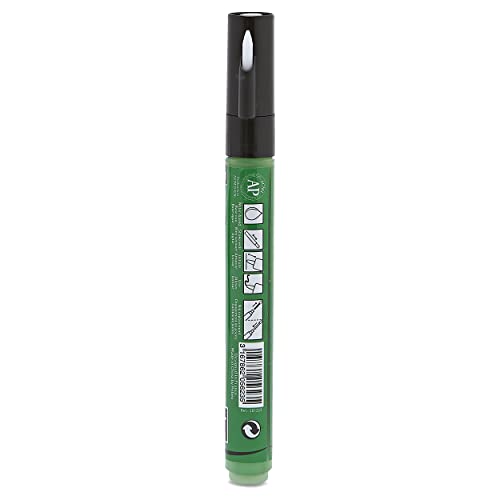 Pebeo Acrylic decoMarker 0.7mm Extra Fine Tip Green, 0.7 mm - color: Green